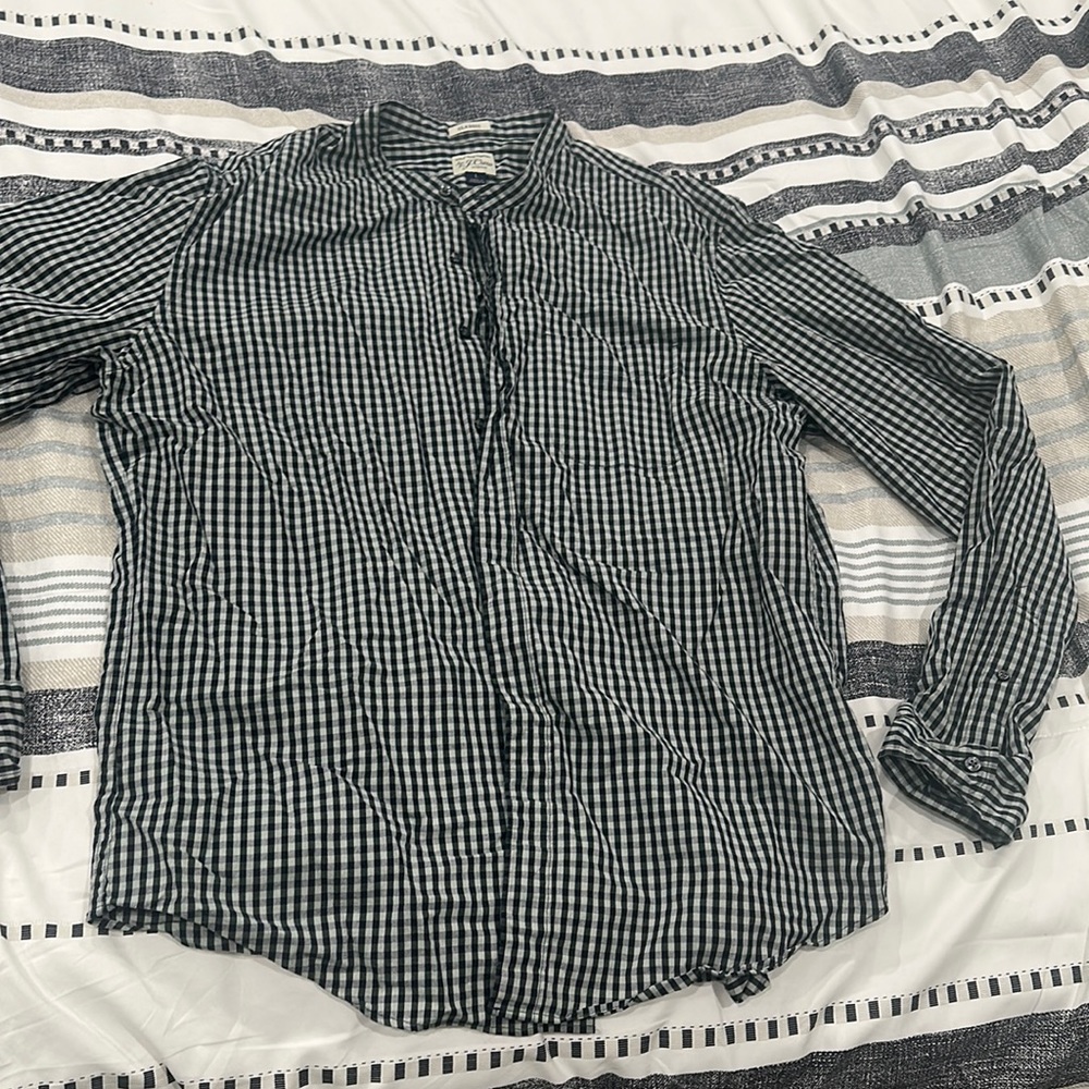 J Crew Classic button down shirt